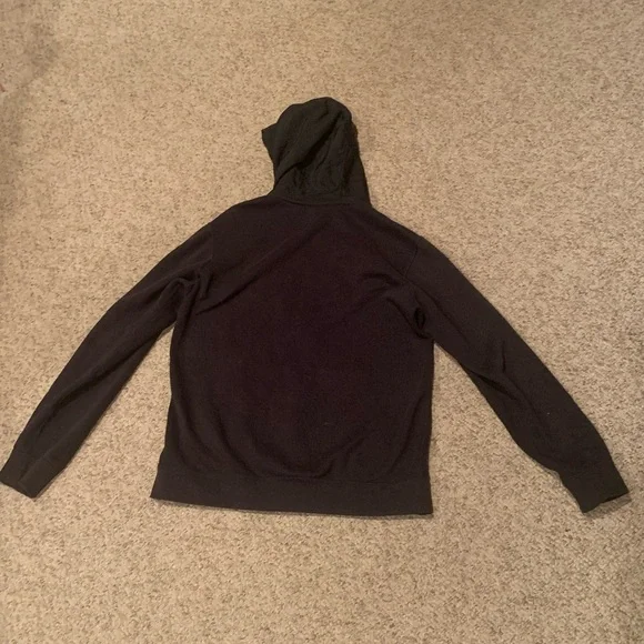 Nike NSW HBR+ Black Jacket with Red and White Accents Size S - Picture 2 of 6